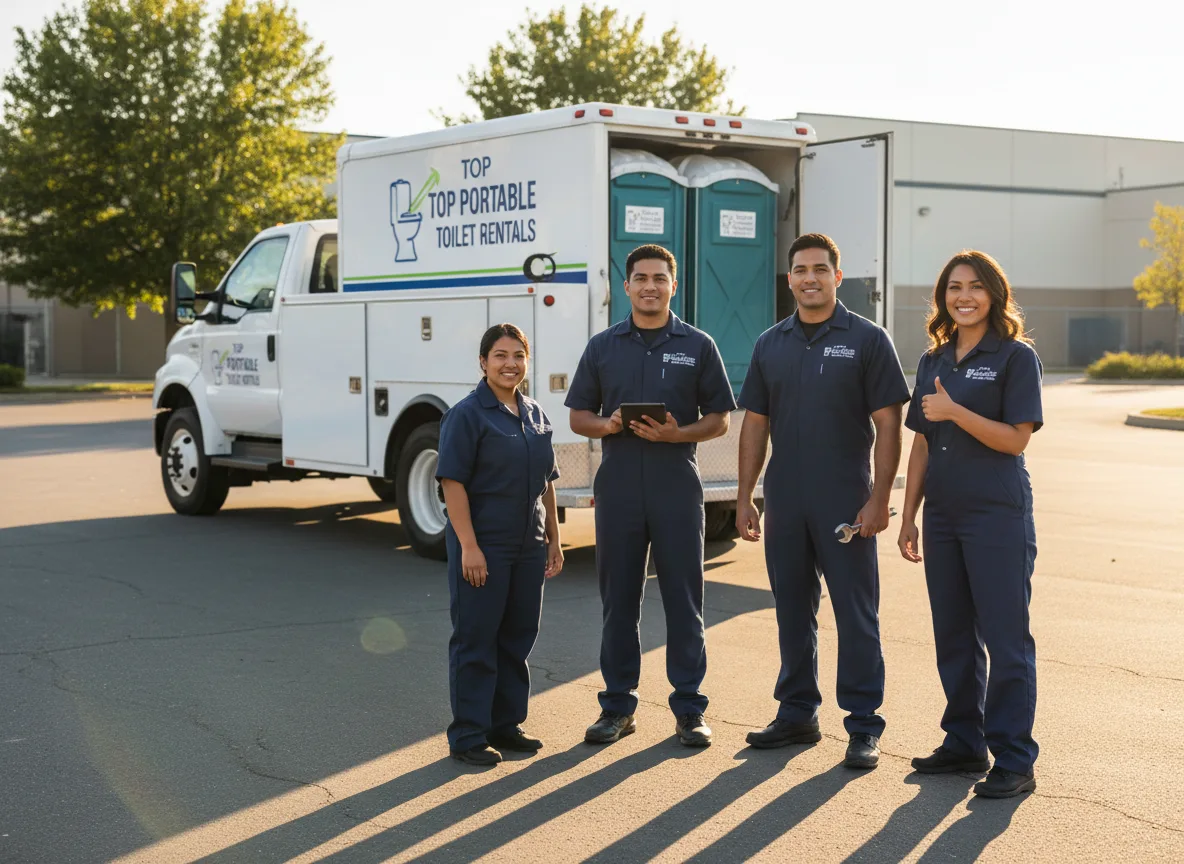 Short Term Porta Potty Rental company in Cypress Inn, TN